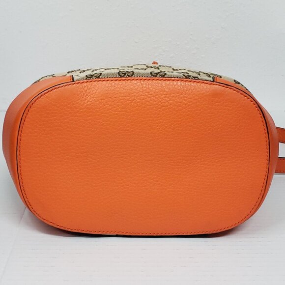 Gucci Bucket GG Canvas Medium Shoulder Bag 530-101025 - Picture 7 of 14